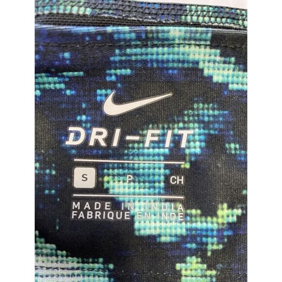 Nike Dri-Fit Leggings Activewear Women's Size Small (Fit 26x27.5) Multi Color - Picture 7 of 9